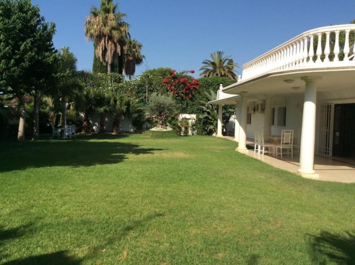 Exclusive Villa Las Palmeras Puerto Banus With Heated Private Swimming Pool, Marbella, Spain Exterior foto